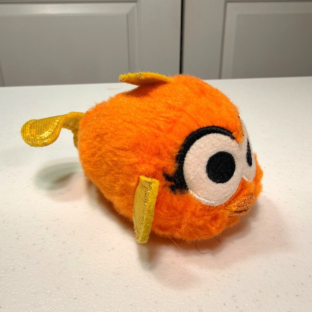 Sesame Street Dorothy Goldfish Plush SeaWorld Busch Gardens Exclusive 4in